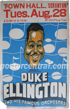 Duke Ellington poster